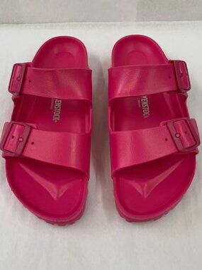 Birkenstock Arizona EVA Beetroot Purple Narrow Width Sandals